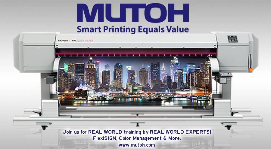 MUTOH Printer Expert Certification Workshop. Mutoh-1