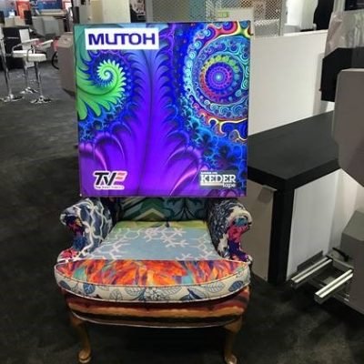 MUTOH Backlit Sign Example