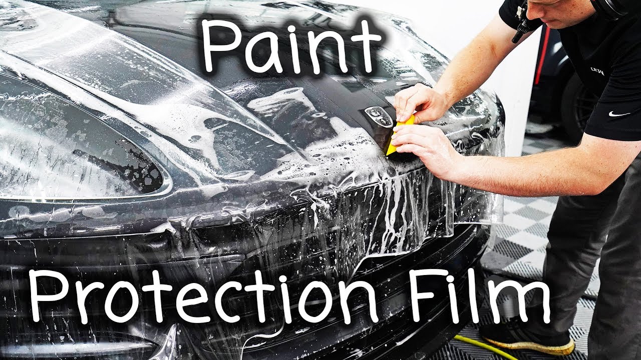 What is a Paint Protection Wrap? Here's 1 Awesome Example Think Mutoh